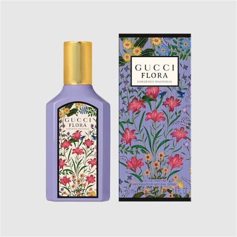 Gucci Flora Gorgeous Magnolia，50毫升，香水 